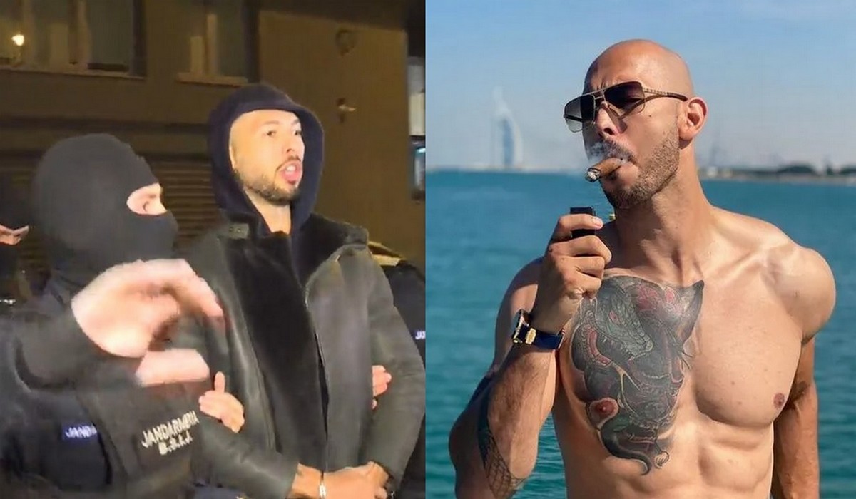 Andrew Tate uważa, że jest niewinny, tymczasem po raz trzeci przedłużono mu areszt