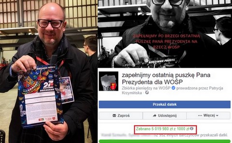Miał być 1000 złotych, jest już 5 milionów