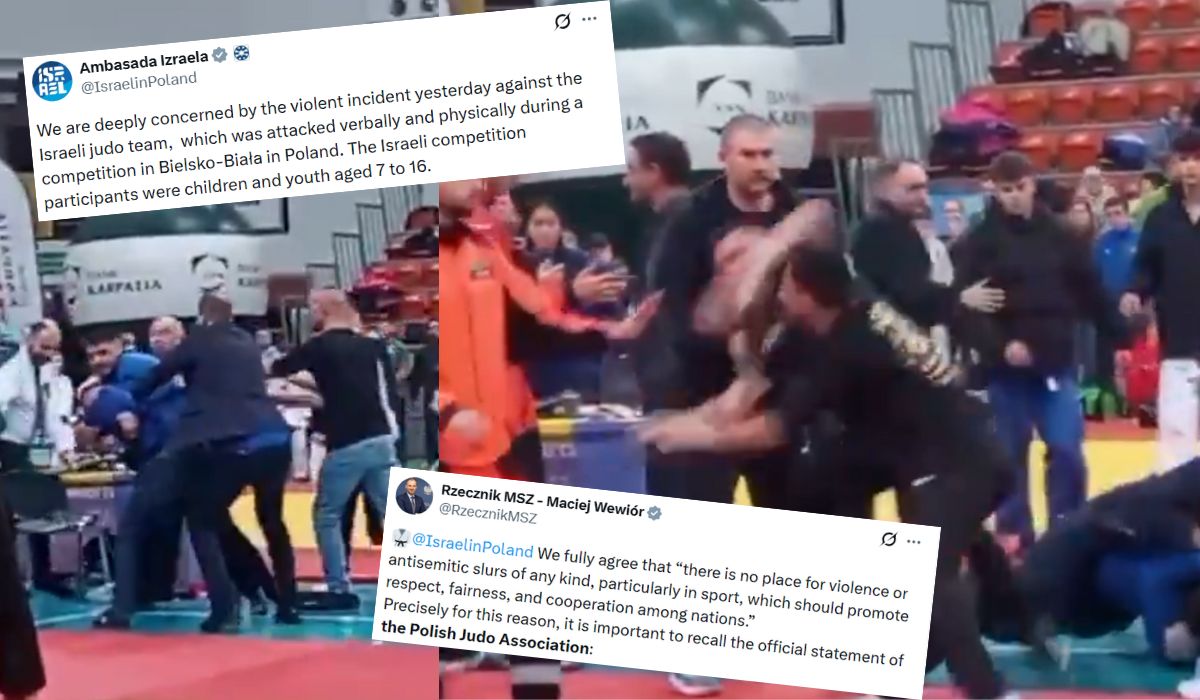 Policja zbada polską i izraelską wersję zdarzeń ze słynnego turnieju judo