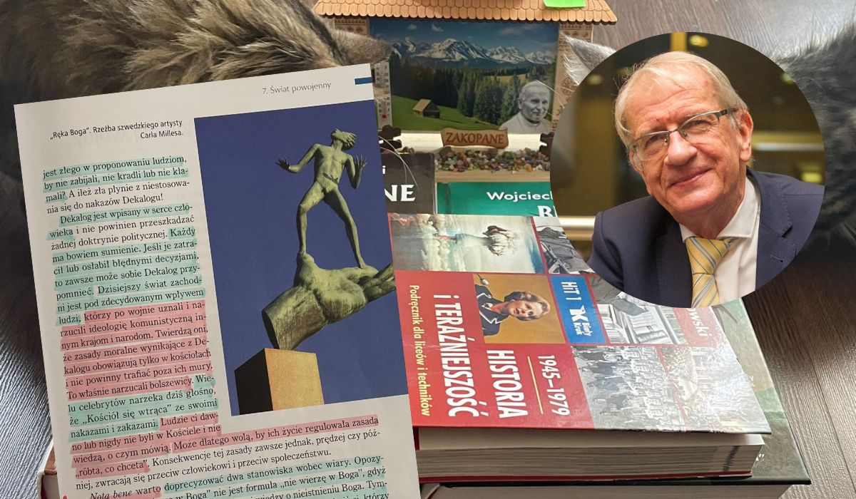 Roszkowski poszedł na łatwiznę i zrobił podręcznik do HiT miksując fragmenty swoich książek 