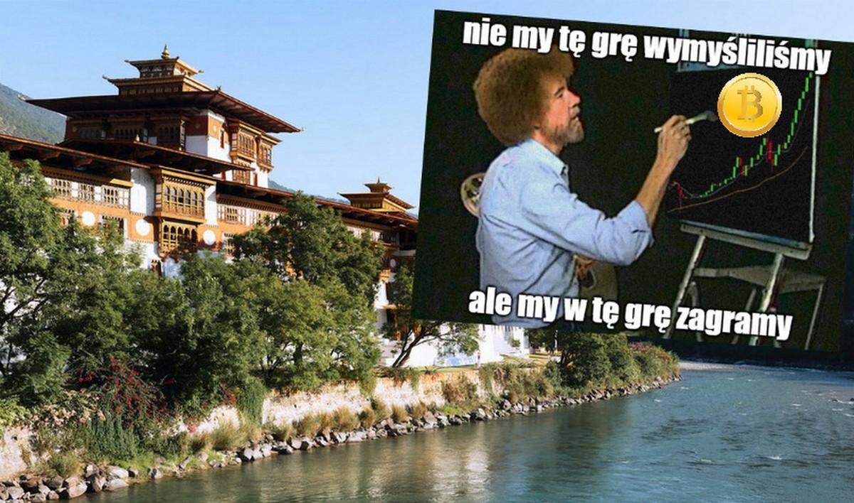 Królestwo Bhutanu stało się czwartą potęgą kryptowalutową, kopią bitcoiny używając elektrowni wodnych