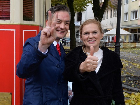 Nowacka o Biedroniu: to smutne, że urządził na mnie atak