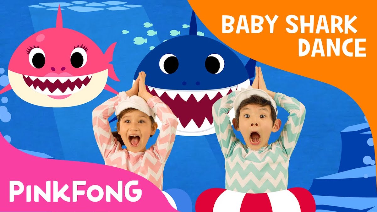 "Baby Shark" z jakiegoś powodu jest najpopularniejszym utworem na całym YouTube