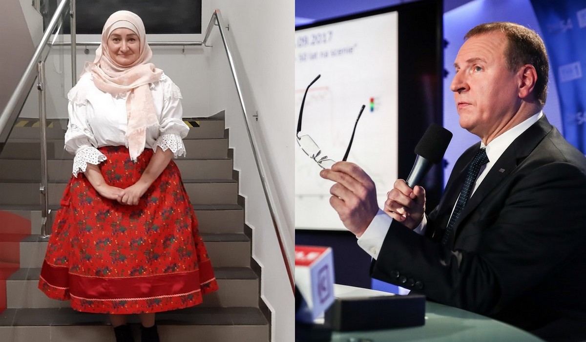 Sąd uznał, że TVP musi przeprosić Czeczenkę za wykorzystanie jej wizerunku w antyimigranckim materiale