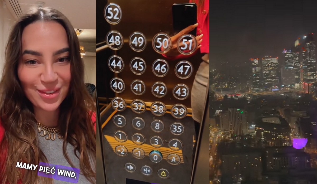 Sąsiadka Zaorskiego, gwiazda Only Fans, pokazała jak się mieszka w najbardziej luksusowym apartamentowcu w Polsce