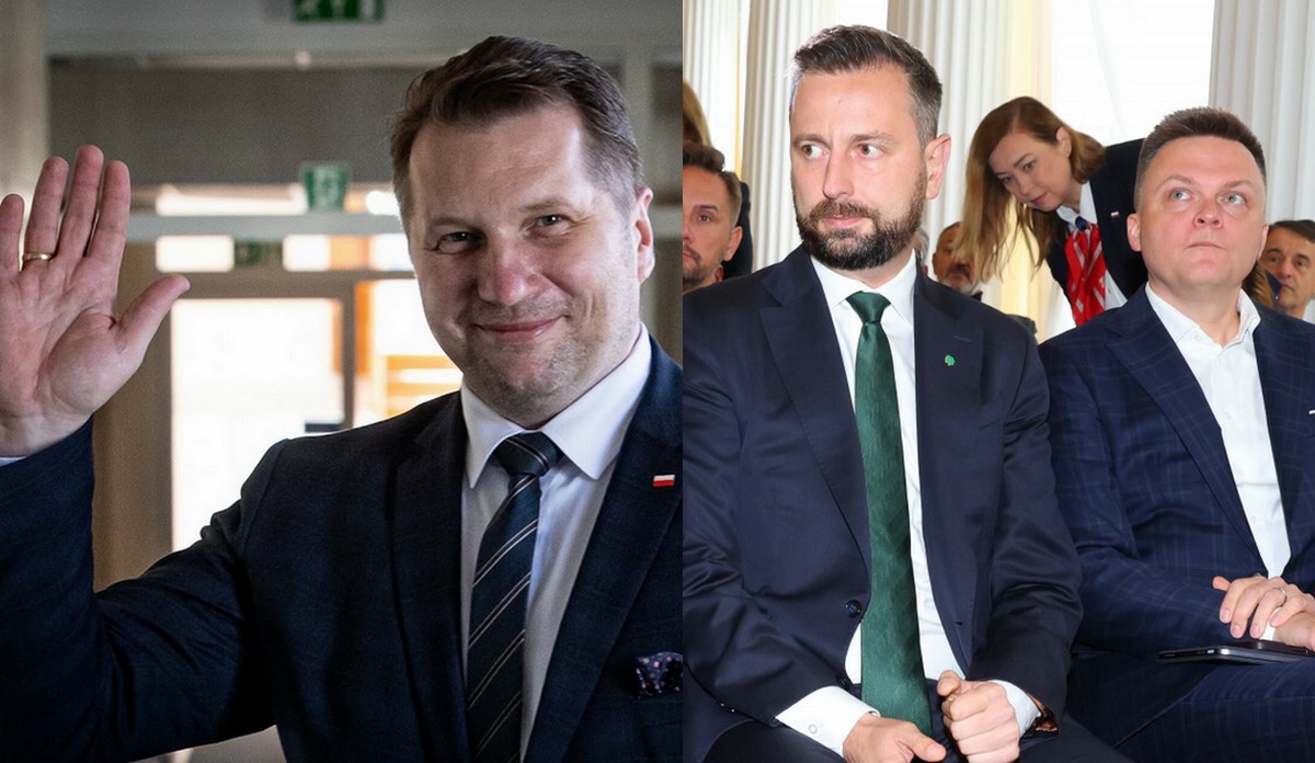 Czarnek ma nadzieję, że wszystko się jakoś ułoży i PiS będzie dalej rządzić