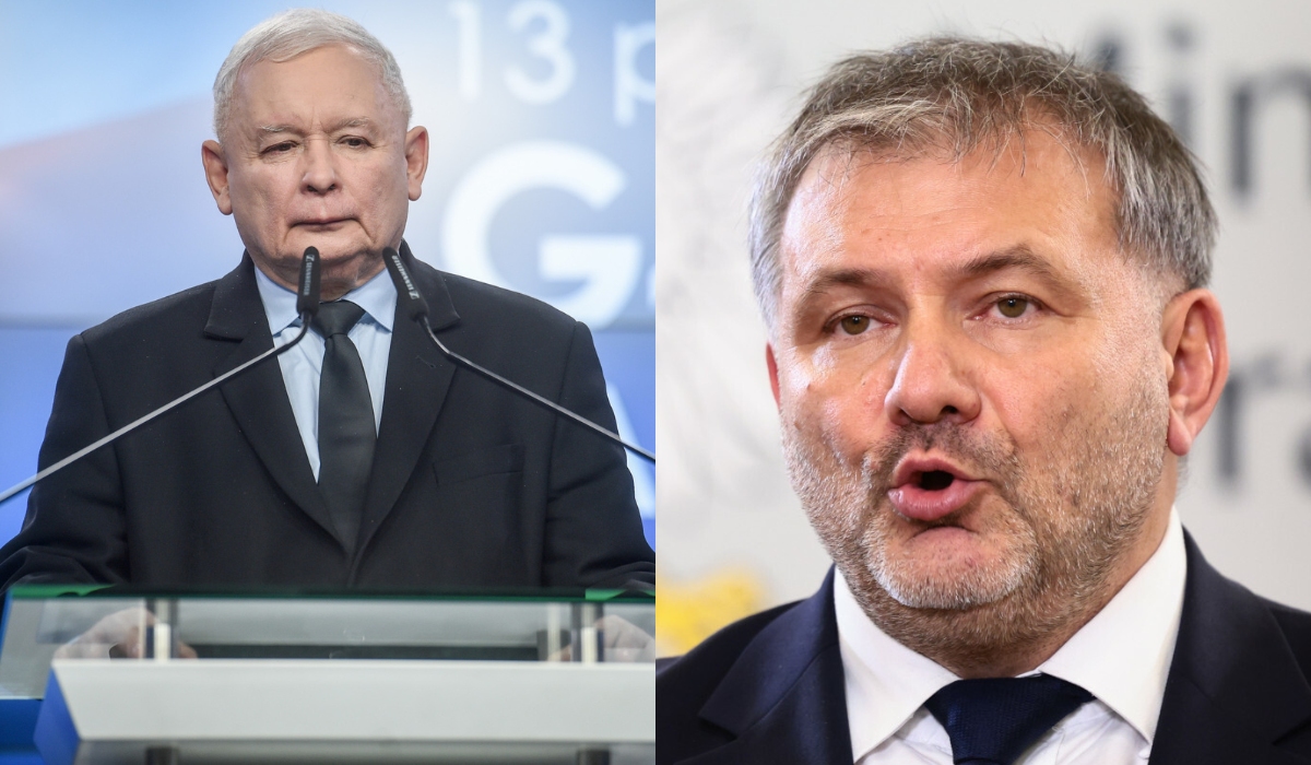 Prezes Kaczyński zapowiada srogą pomstę za działania ministra Żurka