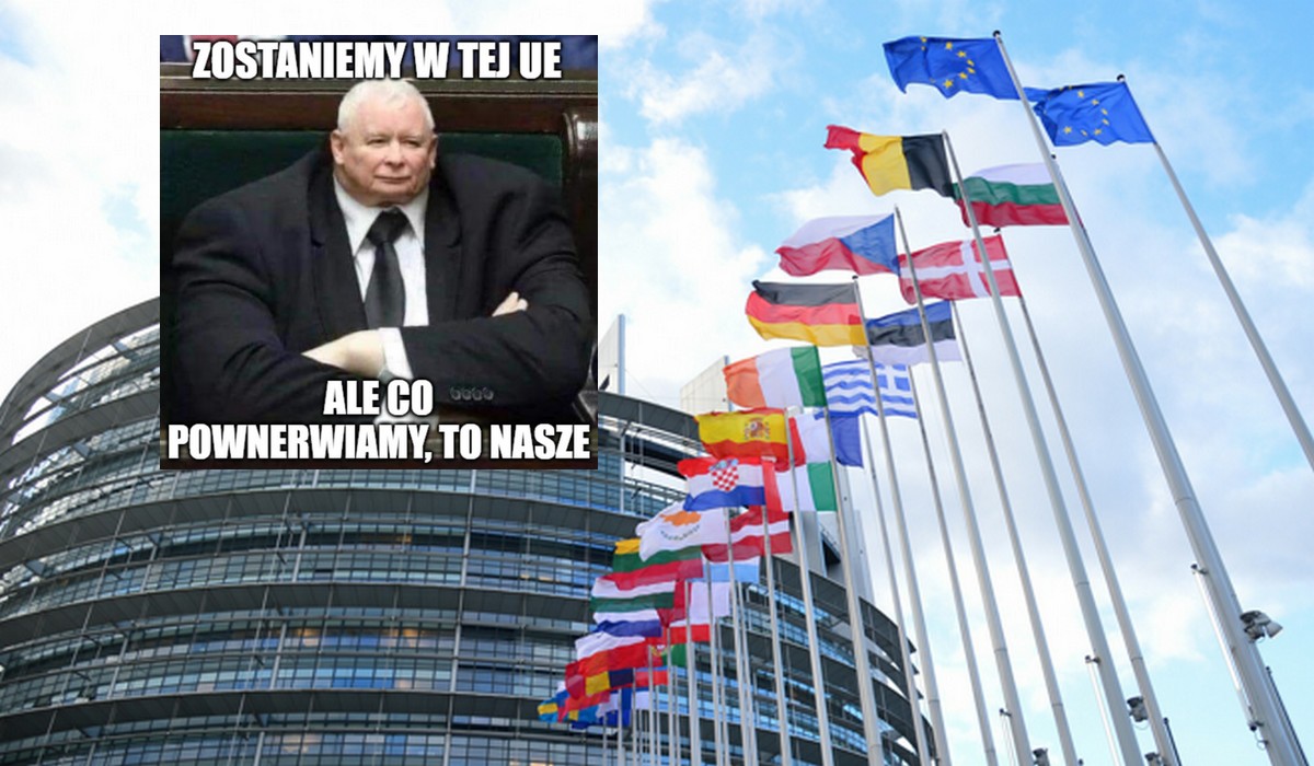 Sondaż: polskie społeczeństwo jest jednym z najmocniej popierających Unię Europejską w Europie