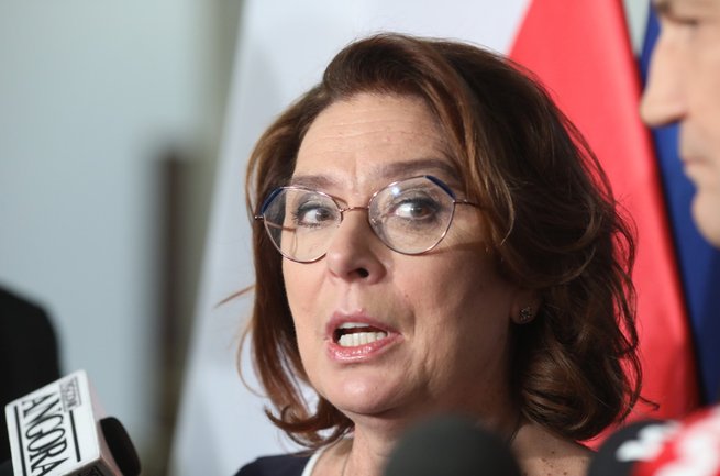 Kidawa-Błońska: nie wycofuję się z wyborów, bo moi wyborcy by mi nie wybaczyli