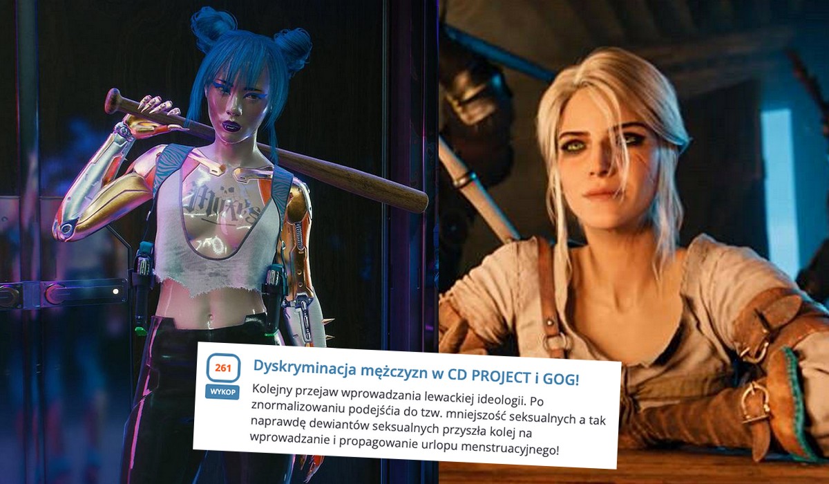 Społeczność Wykopu oburzyła się decyzją CD Projekt Red, firma wprowadziła urlop menstruacyjny