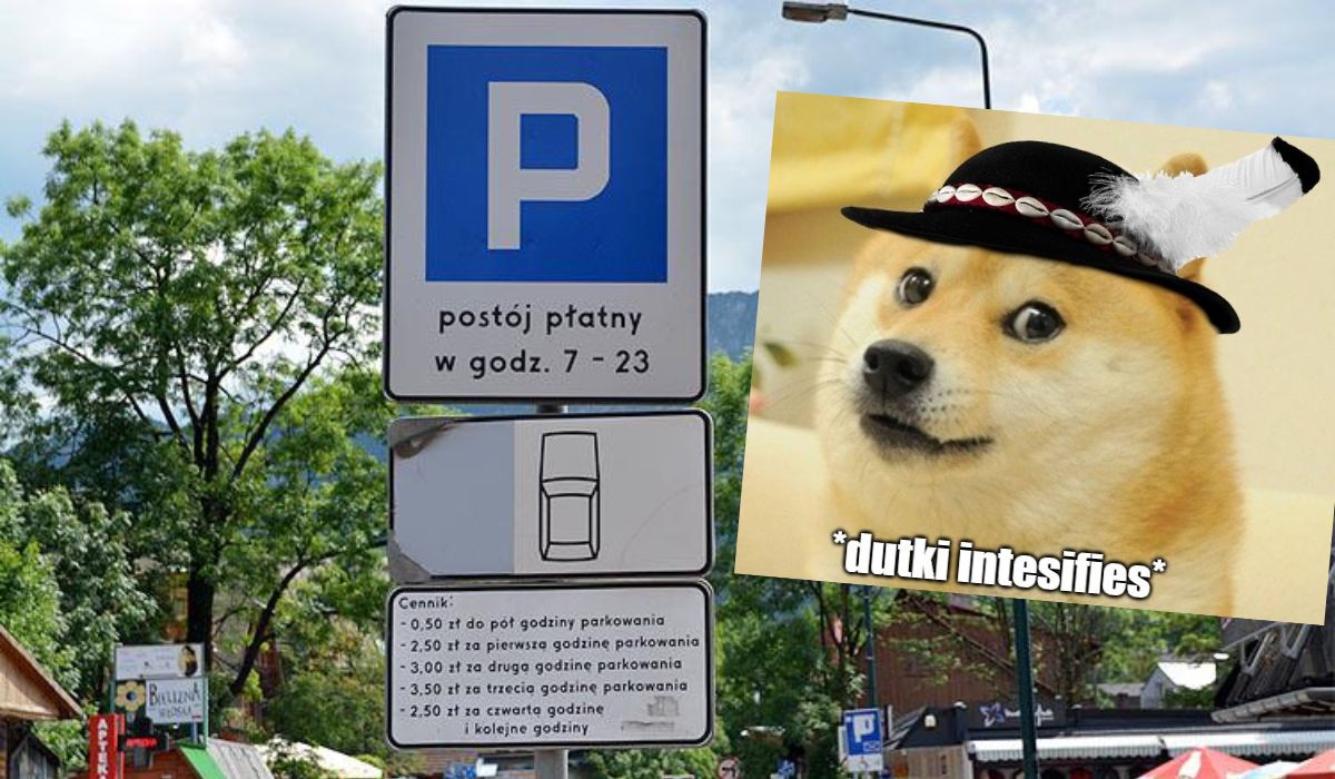 Zakopane: wzrosły ceny za parkowanie i to od razu o 100%