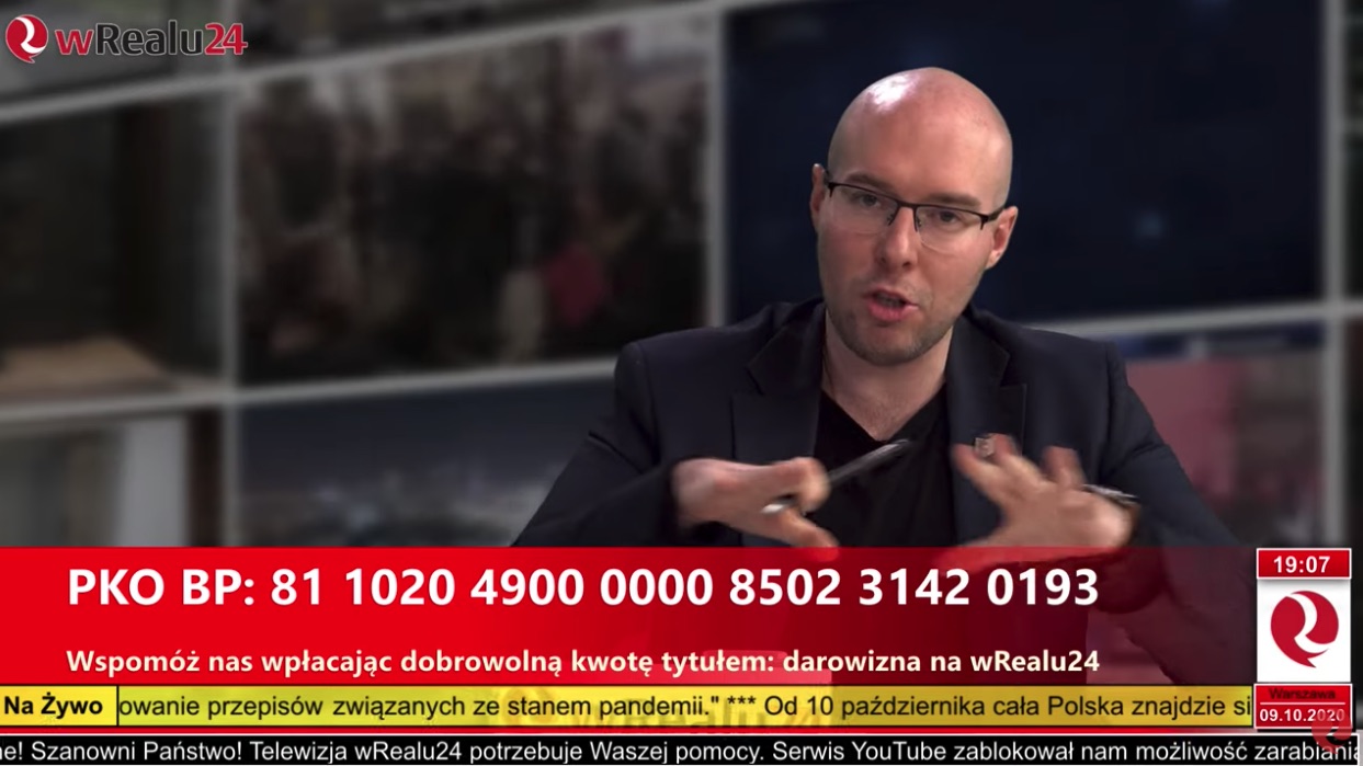 Marcin Rola idzie śladami Mariusza "Mad" Maxa Kolonko i tworzy własnego YouTube'a