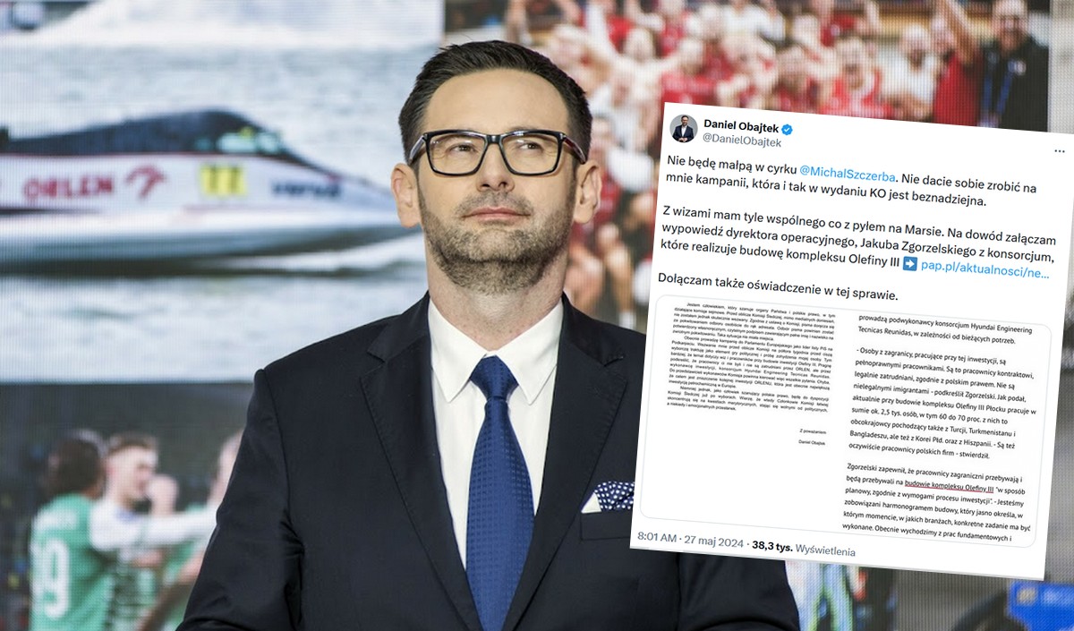 Rozpoczęły się poszukiwania Obajtka w celu doprowadzenia go na komisję