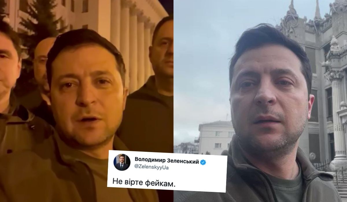 Zełenski odmówił USA pomocy w ewakuacji: "potrzebuję amunicji, nie podwózki"