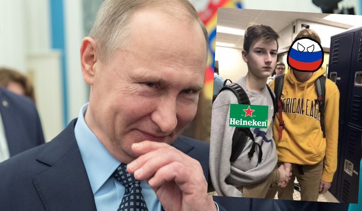 Raport: Heineken chwali się zyskami, ale okazało się, że tylko pozornie wyniósł się z Rosji