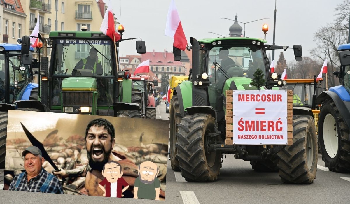 Rolnicy zapowiadają dalsze protesty przeciwko umowie z Mercosur, obawiają się zalewu gorszej żywności