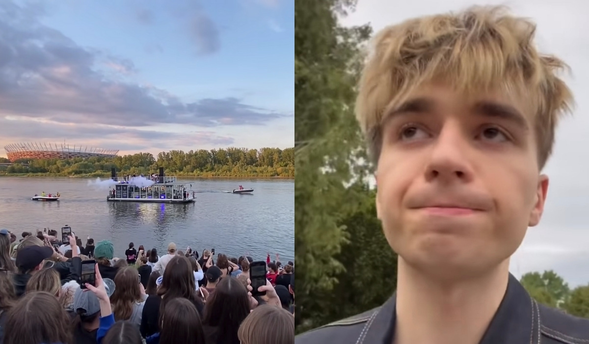 Prokuratura wszczęła śledztwo w sprawie spontanicznego koncertu Maty nad Wisłą