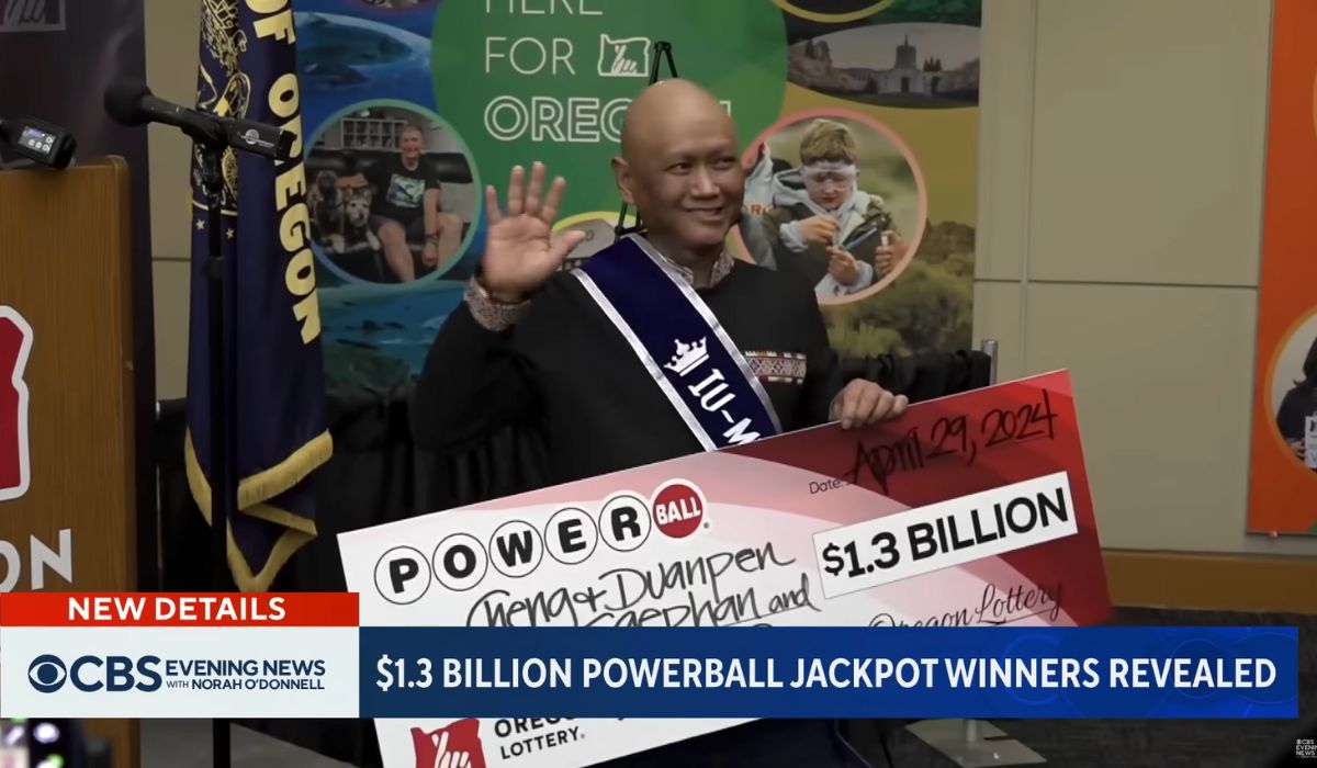 USA: walczący z rakiem imigrant z Laosu wygrał na loterii 1,3 mld dolarów