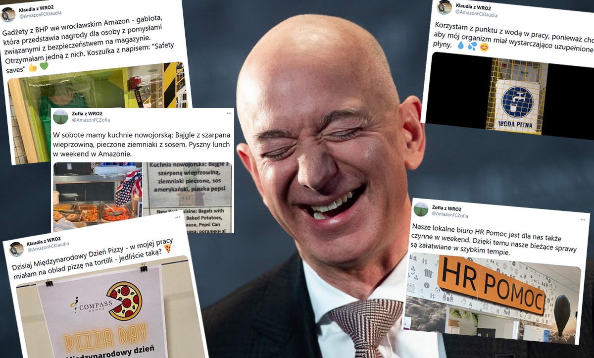 Może chcesz zobaczyć "influencerów Amazona" i co odwalają w ramach reklamy