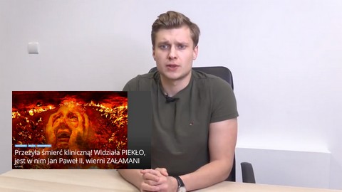 Właściciel Pikio postanowił bronić wartości, dziękuje TVN, obiecuje walkę z fake newsami