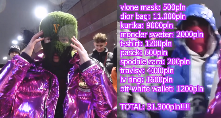 W Warszawie odbyło się elitarne spotkanie streetwearowców i oceniali za ile kto się ubrał