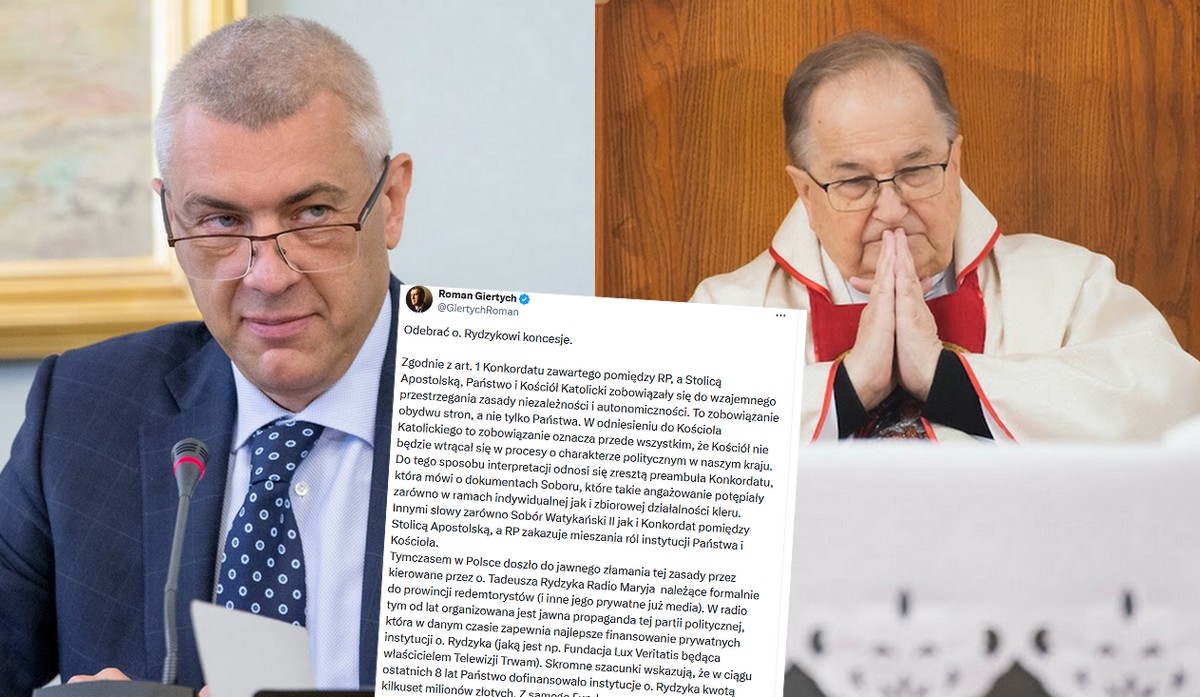 Giertych zaproponował, żeby odebrać koncesję Radiu Maryja za przekręty i propagandę polityczną