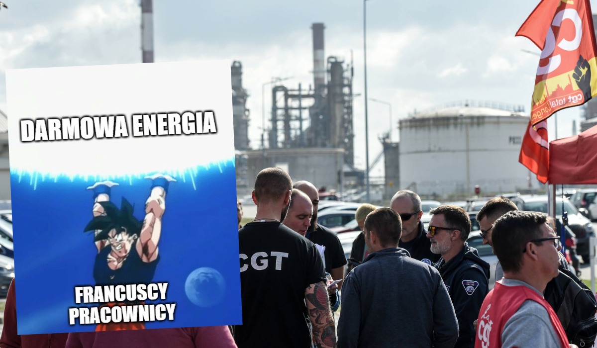 Francja: pracownicy w ramach protestu dali darmową energię szkołom, szpitalom i potrzebującym, a zatrzymali biznesowi