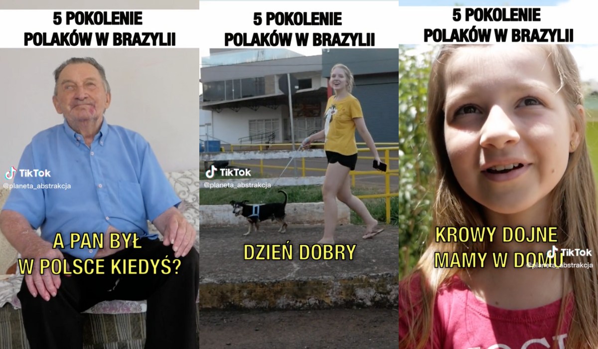 Planeta Abstrakcja zrobiła materiał o piątym pokoleniu Polaków w Brazylii i może chcesz posłuchać jak brzmią