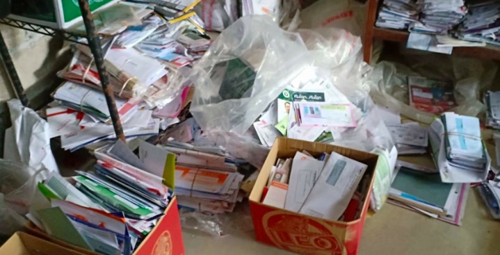 Tajlandia: listonosz nie chciał już być listonoszem. Nie rzucił pracy, ale przestał roznosić listy