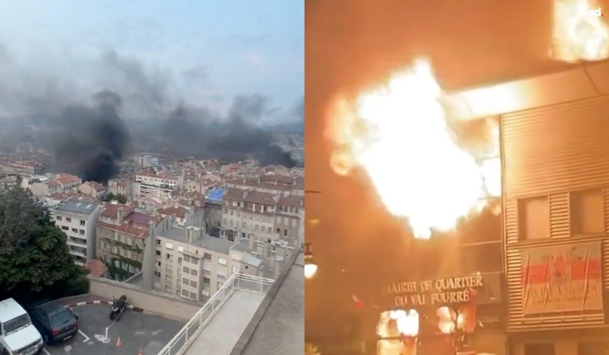 Francja: Marsylia zakazała demonstracji, zamieszki wciąż nie dają się opanować