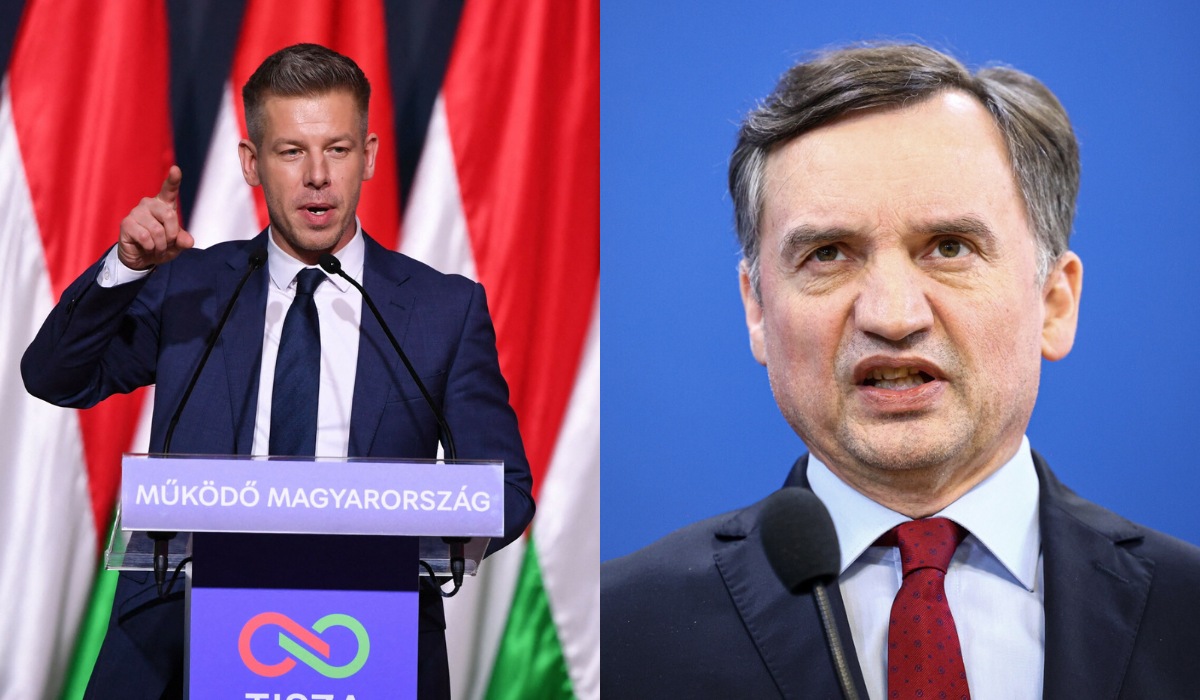 Lider węgierskiej opozycji zapowiada, że jak wygra wybory, to wyśle Ziobrę "do Moskwy lub Mińska"