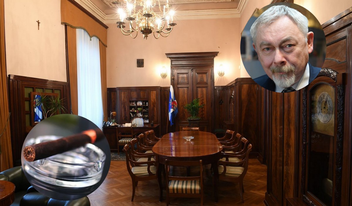 Kraków: prezydent żali się, że dostał mandat, bo zajarał sobie cygaro w swoim gabinecie