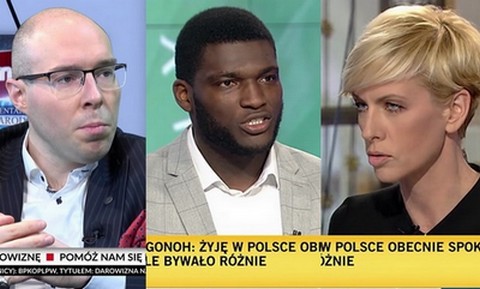 Marcin Rola: "Werner mało zawału nie dostała na antenie:joy: :joy: "