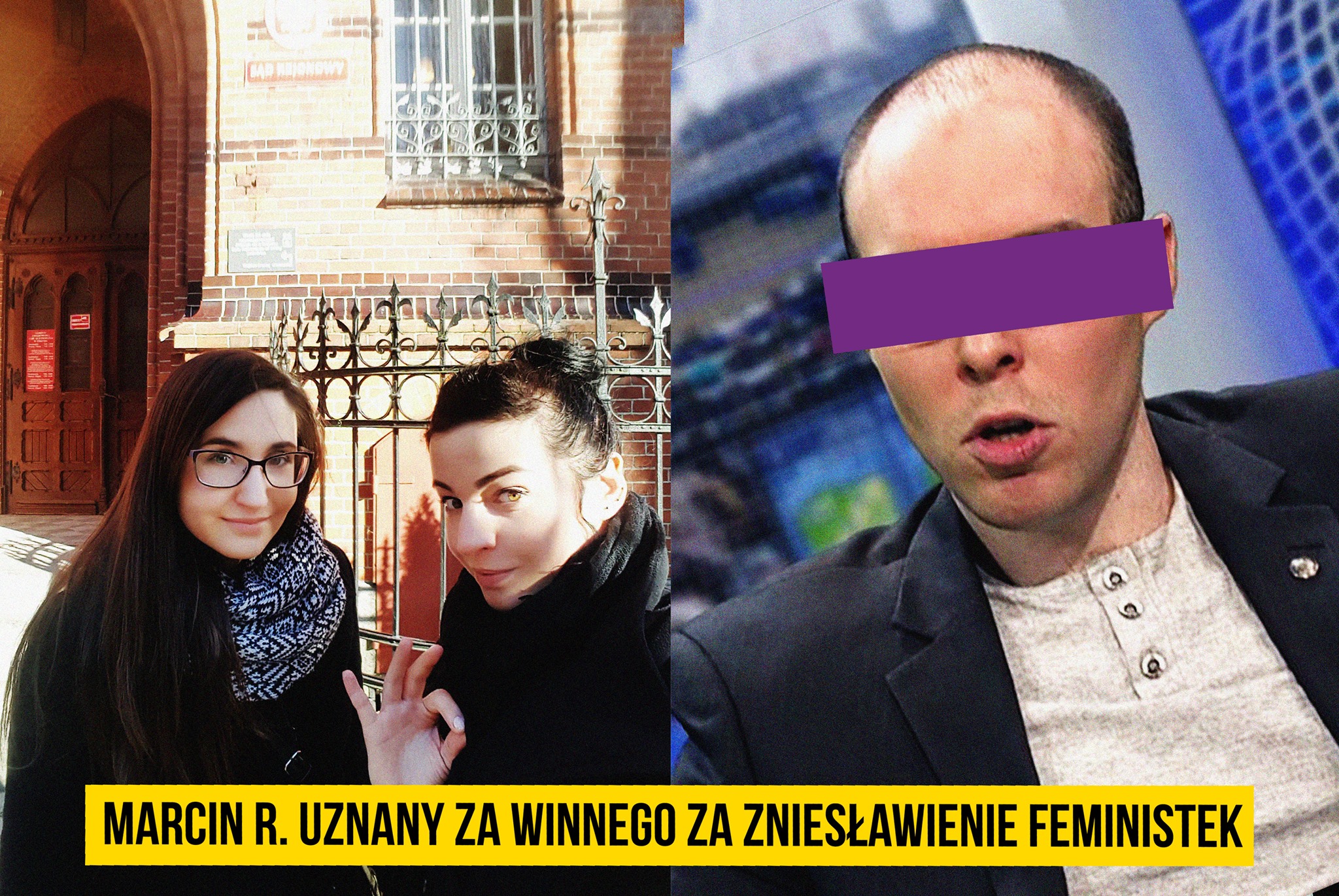 Sąd uznał Marcina Rolę za winnego zniesławienia