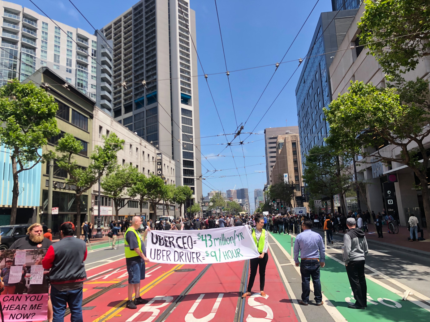 Protest kierowców Ubera na całym świecie: wyłączają aplikację i zachęcają do bojkotu