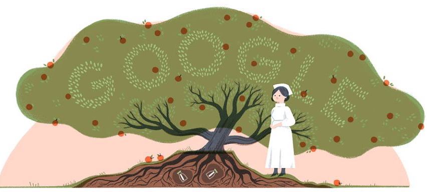 Google przypomina o Irenie Sendlerowej i jej słoikach zakopanych pod jabłonią