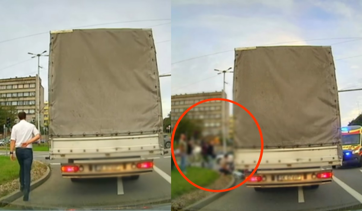 Gdańsk: egzaminator z "elki" rzucił się do pomocy kierowcy i zorganizował sprawne RKO