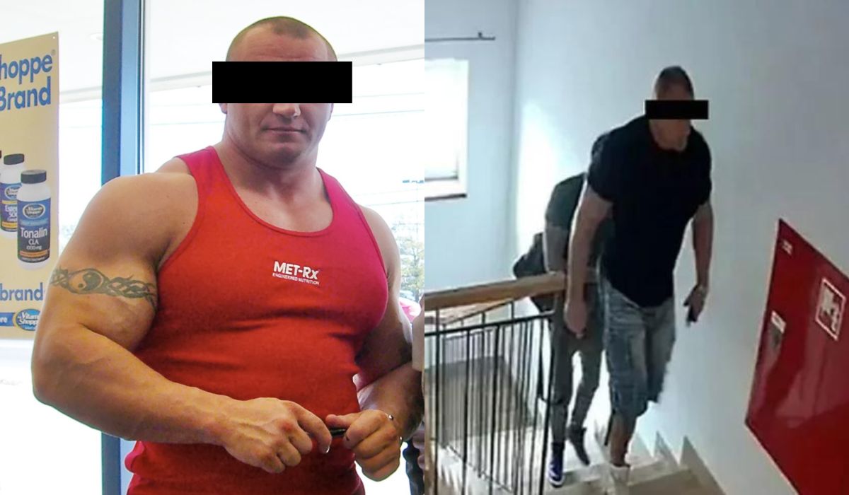 Znany strongman i zawodnik MMA Mariusz P. znowu stanie przed sądem, bo ostatnio nic to nie dało, nie dało nic