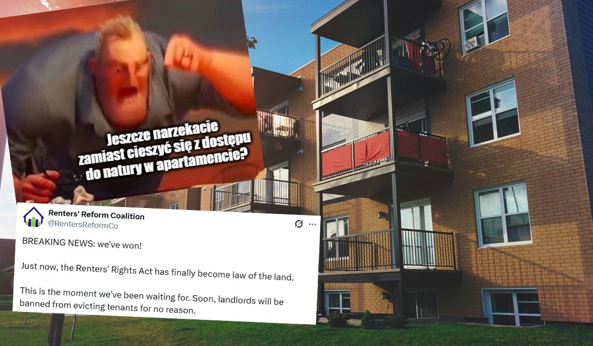 Zmiana prawa w Anglii: landlordzi muszą usuwać grzyba i nie mogą wyrzucać bez powodu