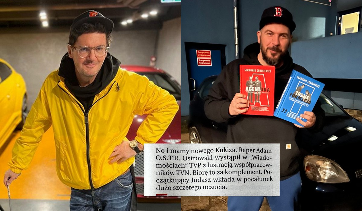Rozkręca się beef O.S.T.R.-a z Wojewódzkim. Po pokazaniu rapera w TVP nazywa go "Judaszem" i "nowym Kukizem"