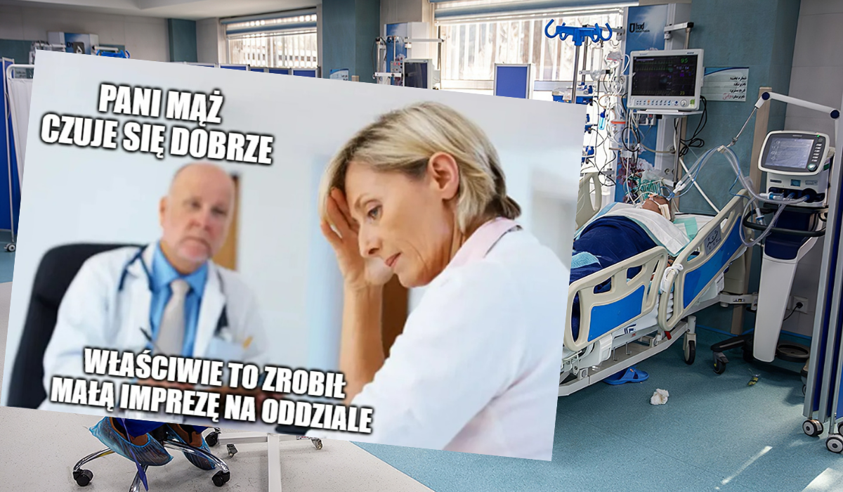 Sparaliżowany mężczyzna w pierwszym komunikacie od miesięcy chciał piwo i posłuchać głośno Toola