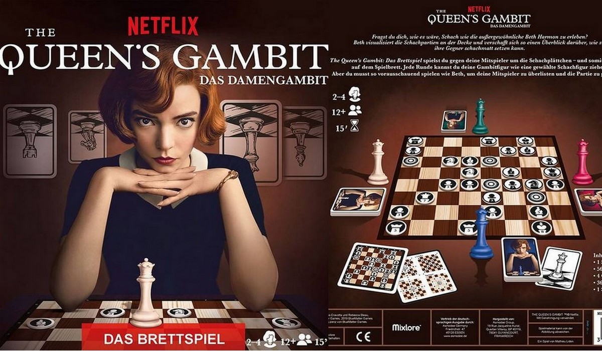Na podstawie serialu "Gambit Królowej" powstała gra planszowa, i nie, nie są to szachy