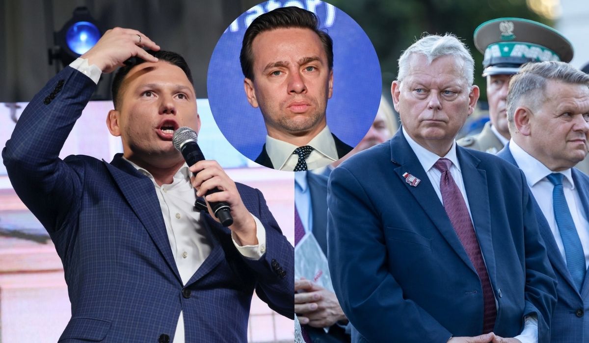 Mentzen wyzwał Marka Suskiego od gnomów za sugerowanie, że jest nieuczciwy i dogadany z Tuskiem
