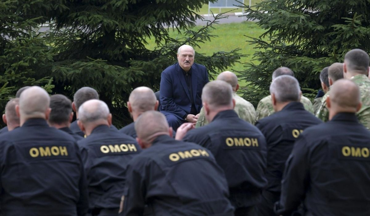 Łukaszenka chciał zastąpić strajkujących w fabryce górnikami z Ukrainy, ale odmówili