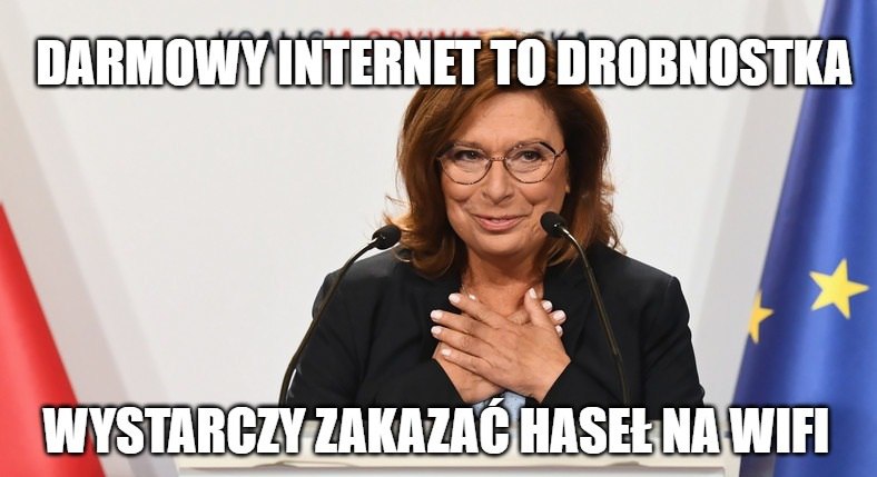 Koalicja Obywatelska obiecuje darmowy internet dla osób do 24. roku życia