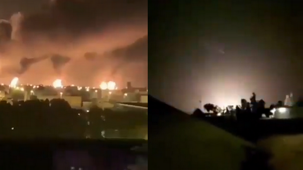 Iran wystrzelił 22 pociski rakietowe w kierunku amerykańskich baz wojskowych