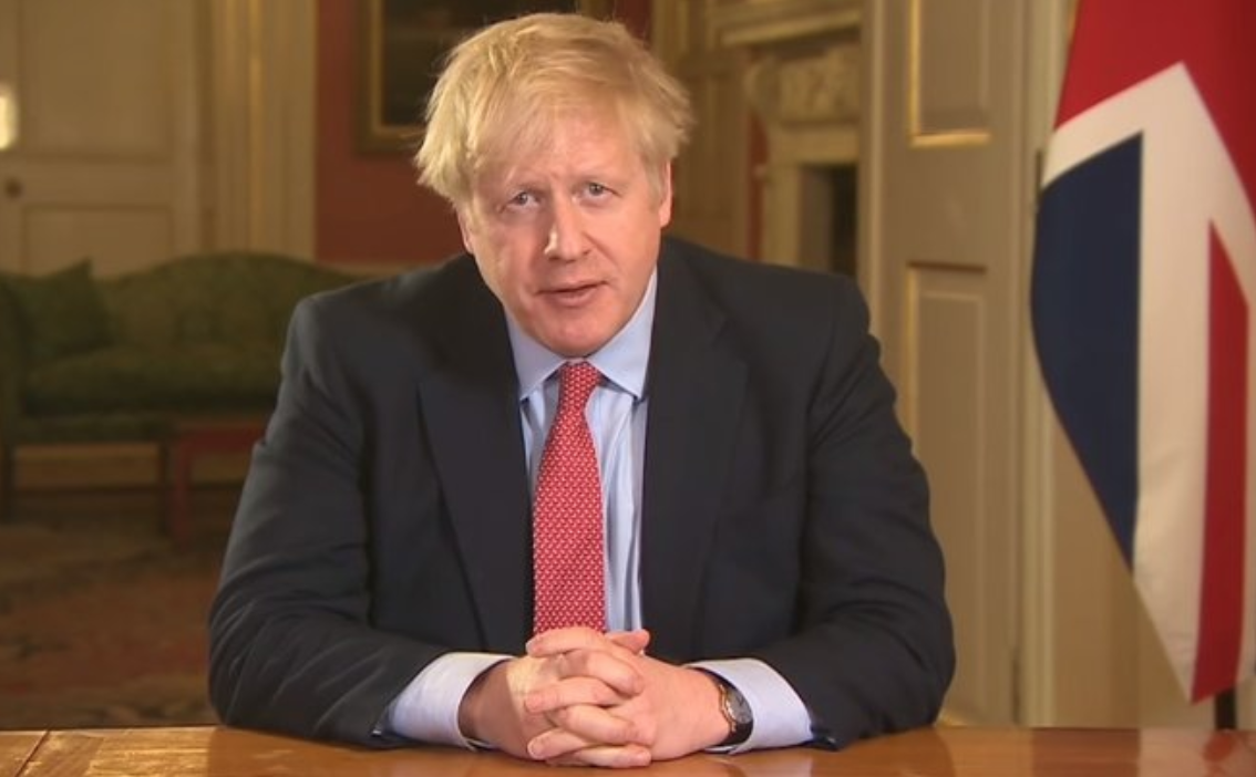 Boris Johnson trafił do szpitala. Cierpi na "uporczywe objawy" COVID-19