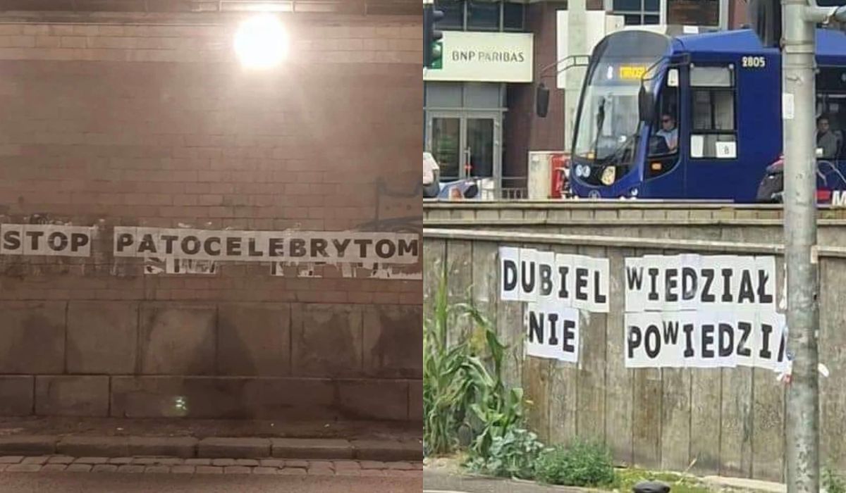 Wrocław: w mieście zawisły plakaty antyinfluencerskie