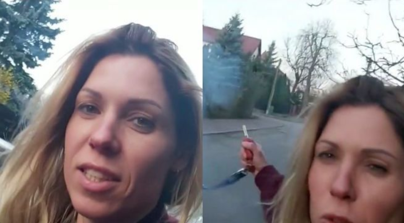 Klepacka urządziła fajerwerki, bo Jezus zmartwychwstał