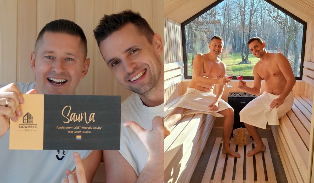 Dziennikarz, który wyleciał z TVP za czasów PiS, wygrał w sądzie i otworzył saunę imienia Jacka Kurskiego